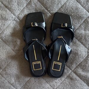 Dolce Vita - Black Patent Women's Sandals